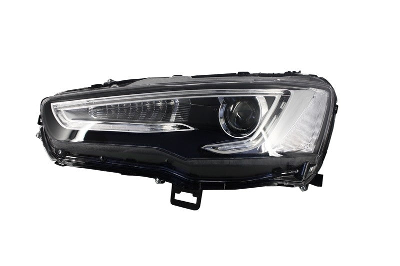 Fari LED DRL adatti per MITSUBISHI Lancer (2007-2017) Doppio proiettore