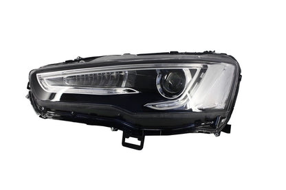 Fari LED DRL adatti per MITSUBISHI Lancer (2007-2017) Doppio proiettore