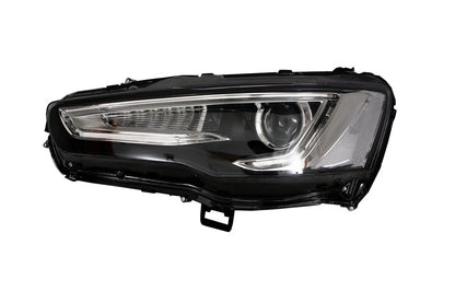 Fari LED DRL adatti per MITSUBISHI Lancer (2007-2017) Doppio proiettore