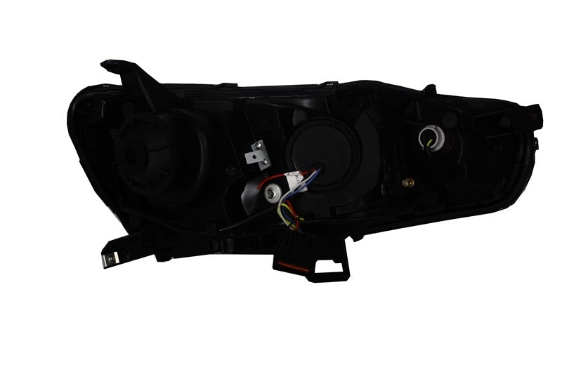 Fari LED DRL adatti per MITSUBISHI Lancer (2007-2017) Doppio proiettore