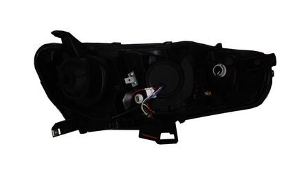 Fari LED DRL adatti per MITSUBISHI Lancer (2007-2017) Doppio proiettore