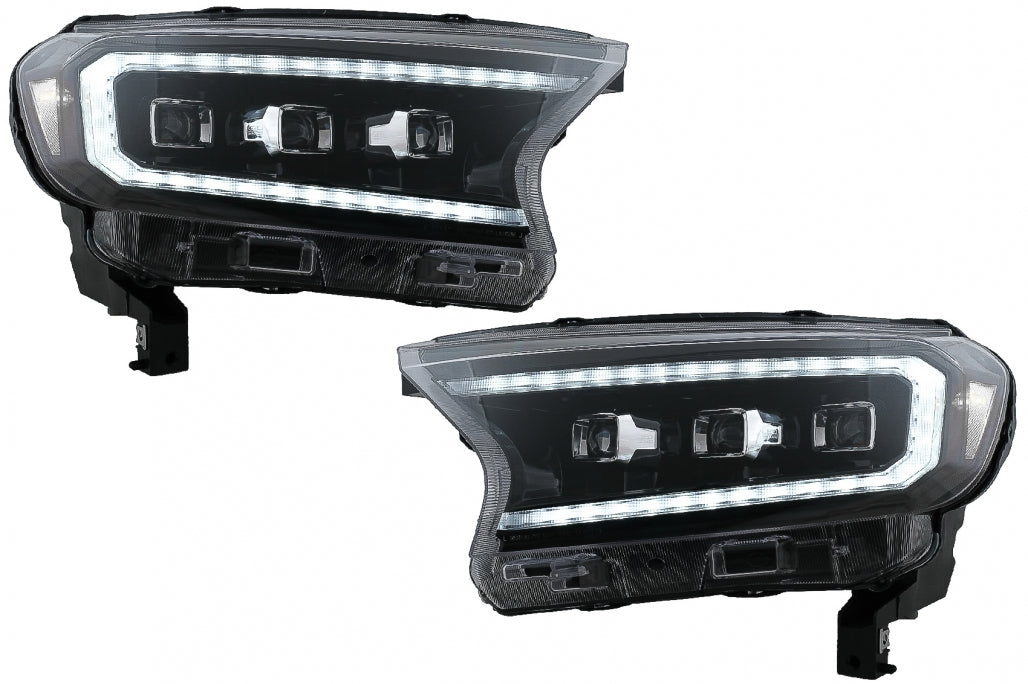 Fari LED Light Bar Dynamic Start-up Display adatto per Ford Ranger Raptor (2015-