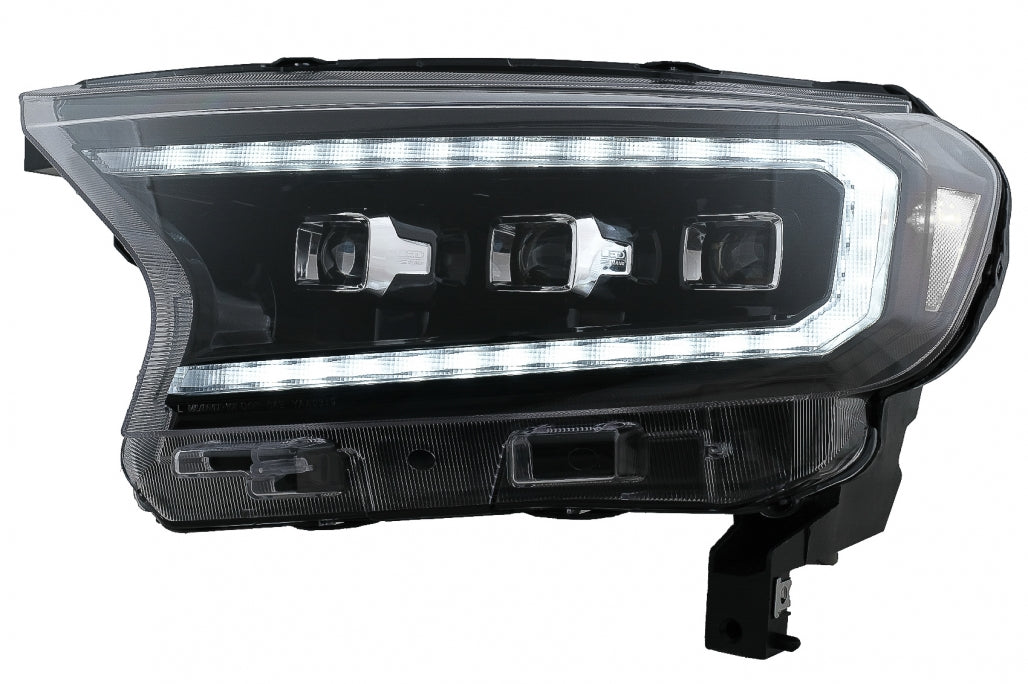 Fari LED Light Bar Dynamic Start-up Display adatto per Ford Ranger Raptor (2015-