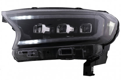 Fari LED Light Bar Dynamic Start-up Display adatto per Ford Ranger Raptor (2015-