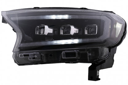 Fari LED Light Bar Dynamic Start-up Display adatto per Ford Ranger Raptor (2015-