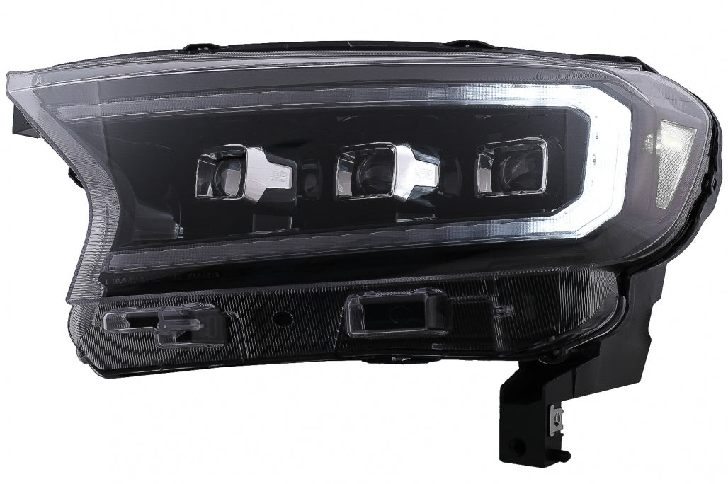 Fari LED Light Bar Dynamic Start-up Display adatto per Ford Ranger Raptor (2015-