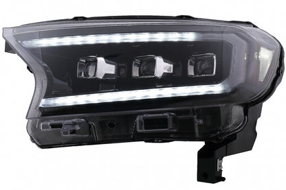 Fari LED Light Bar Dynamic Start-up Display adatto per Ford Ranger Raptor (2015-