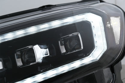 Fari LED Light Bar Dynamic Start-up Display adatto per Ford Ranger Raptor (2015-