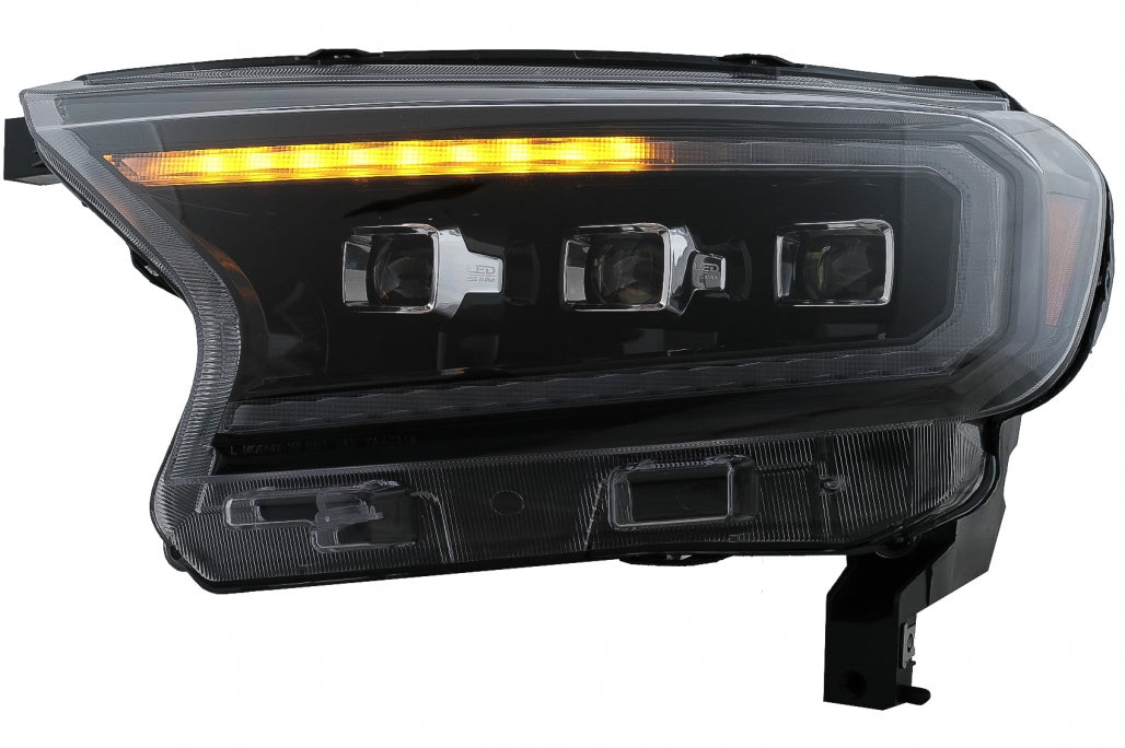 Fari LED Light Bar Dynamic Start-up Display adatto per Ford Ranger Raptor (2015-