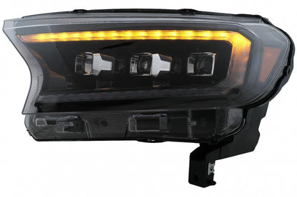 Fari LED Light Bar Dynamic Start-up Display adatto per Ford Ranger Raptor (2015-