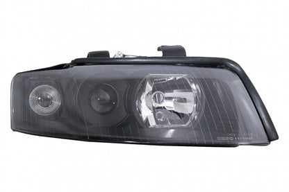 ⭐Headlights suitable for Audi A4 B6 (2000-2004) RHD or LHD Black⭐