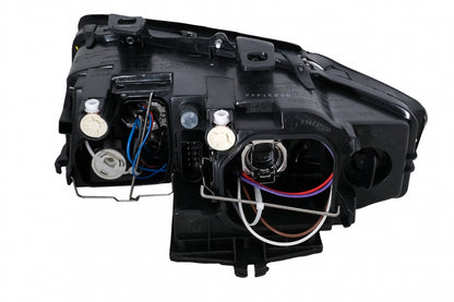 ⭐Headlights suitable for Audi A4 B6 (2000-2004) RHD or LHD Black⭐