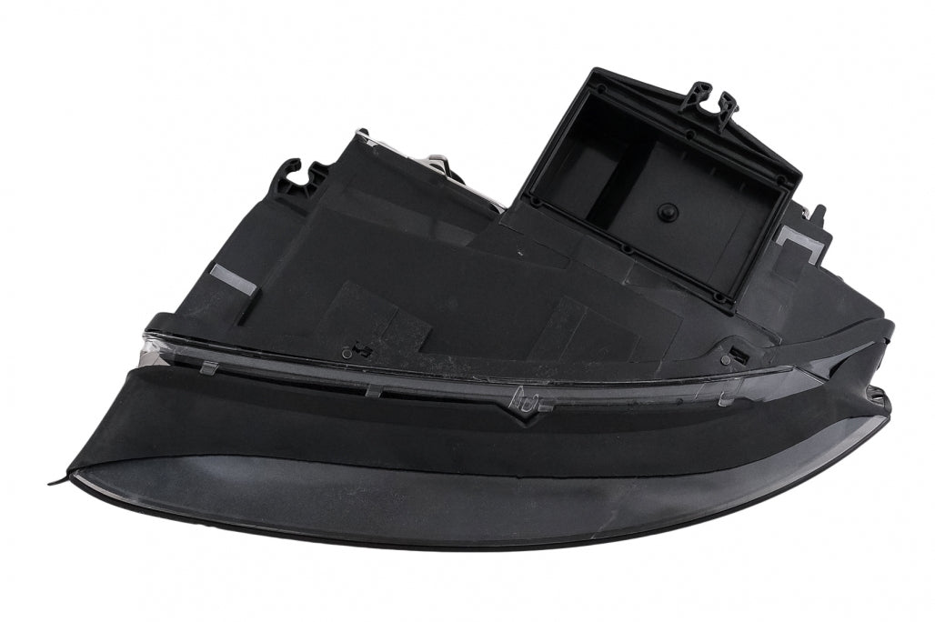 ⭐Headlights suitable for Audi A4 B6 (2000-2004) RHD or LHD Black⭐