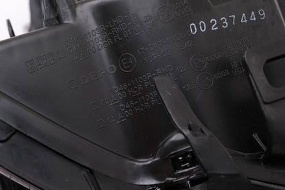 ⭐Headlights suitable for Audi A4 B6 (2000-2004) RHD or LHD Black⭐