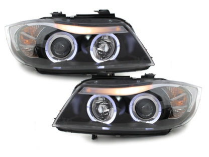 😎 Headlights suitable for BMW 3 Series E90 Sedan E91 Touring😎