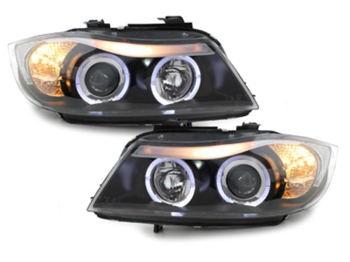 😎 Headlights suitable for BMW 3 Series E90 Sedan E91 Touring😎