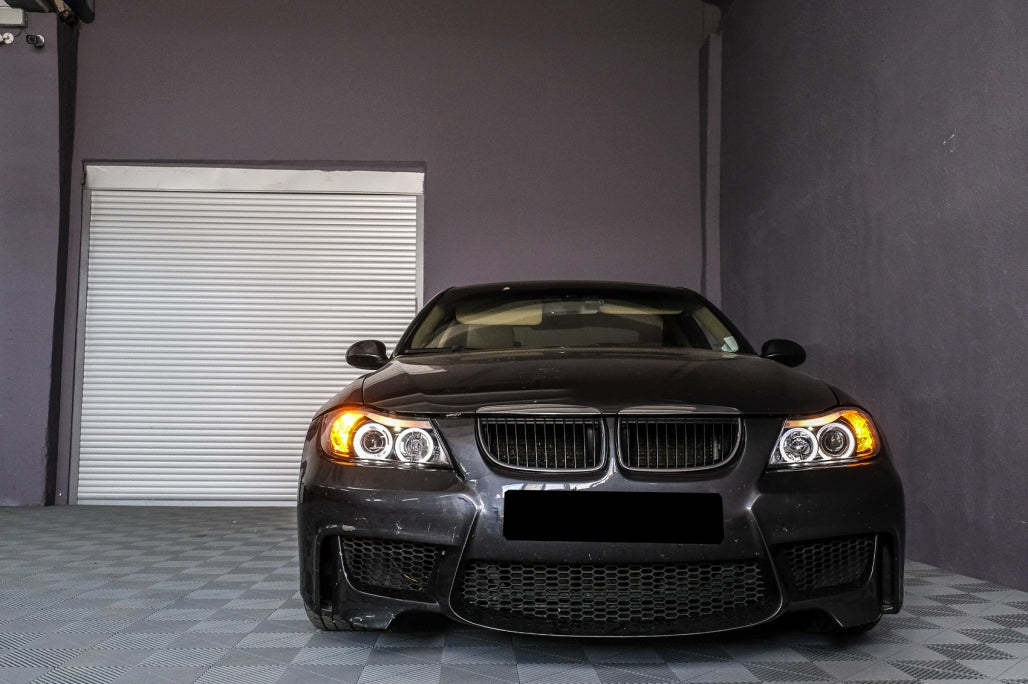 😎 Headlights suitable for BMW 3 Series E90 Sedan E91 Touring😎