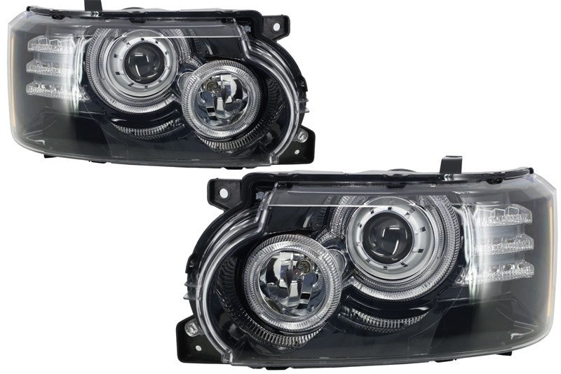 Fari adatti per Land Range Rover Vogue L322 (2002-2009) Conversione in Facelift