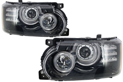 Fari adatti per Land Range Rover Vogue L322 (2002-2009) Conversione in Facelift