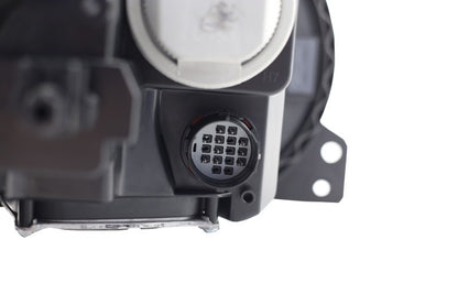 Headlights suitable for Land Range Rover Vogue L322 (2002-2009) Conversion to Facelift 