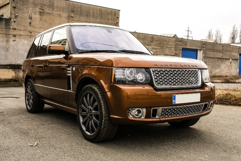 Headlights suitable for Land Range Rover Vogue L322 (2002-2009) Conversion to Facelift 