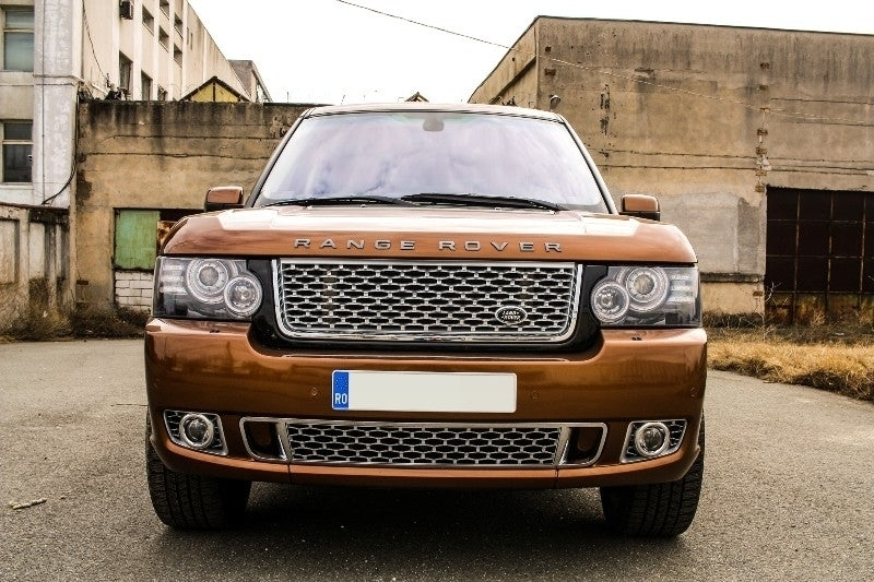 Headlights suitable for Land Range Rover Vogue L322 (2002-2009) Conversion to Facelift 