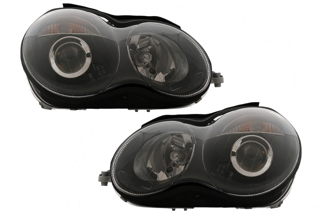 😎Headlights suitable for Mercedes C-Class W203😎
