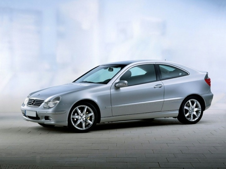 😎Headlights suitable for Mercedes C-Class W203😎