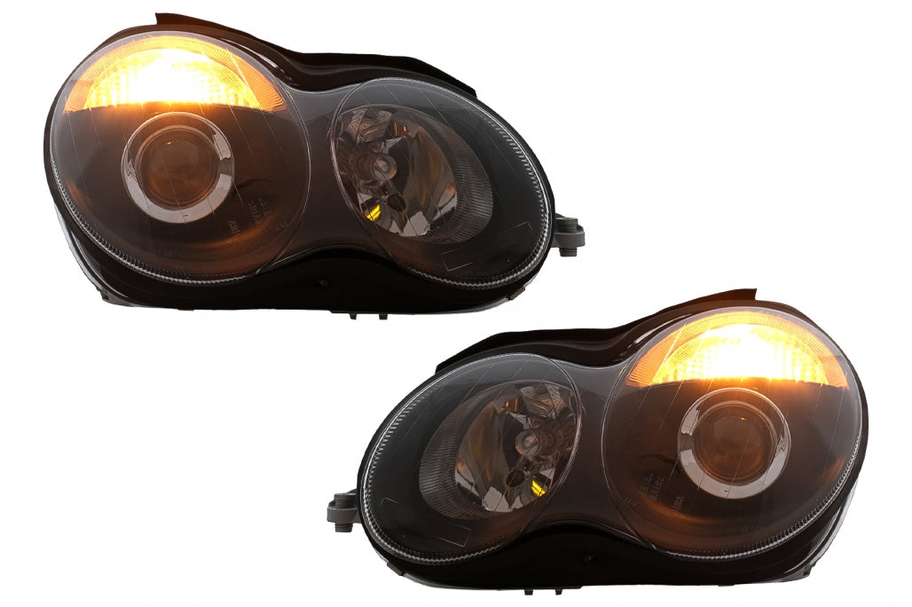 😎Headlights suitable for Mercedes C-Class W203😎