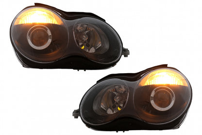 😎Headlights suitable for Mercedes C-Class W203😎
