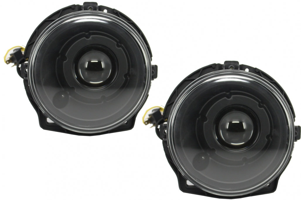 🔥Fari anteriori adatti per Mercedes Classe G W463 89-12 Nero Bi-Xenon Look🔥