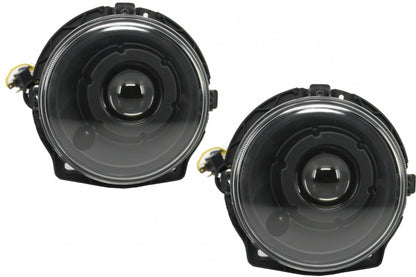 🔥Fari anteriori adatti per Mercedes Classe G W463 89-12 Nero Bi-Xenon Look🔥