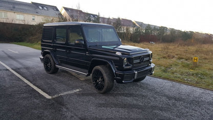 🤩Headlights suitable for Mercedes G-Class W463 (1989-2012) Black Bi-Xenon Look🤩 