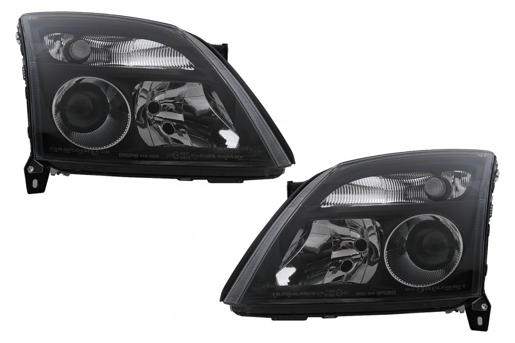 Headlights suitable for Opel Vectra C (04.2002-05.2005) Black 
