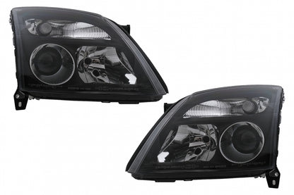 Headlights suitable for Opel Vectra C (04.2002-05.2005) Black 