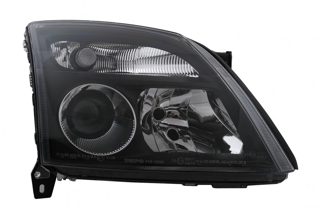 Headlights suitable for Opel Vectra C (04.2002-05.2005) Black 