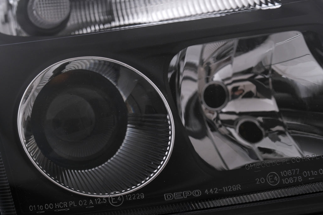 🔥Headlights suitable for Opel Vectra C (04.2002-05.2005) Black🔥