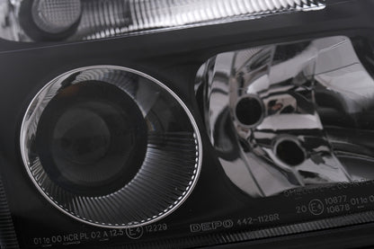 🔥Headlights suitable for Opel Vectra C (04.2002-05.2005) Black🔥