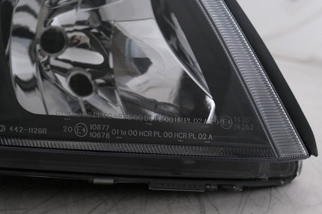 🔥Headlights suitable for Opel Vectra C (04.2002-05.2005) Black🔥