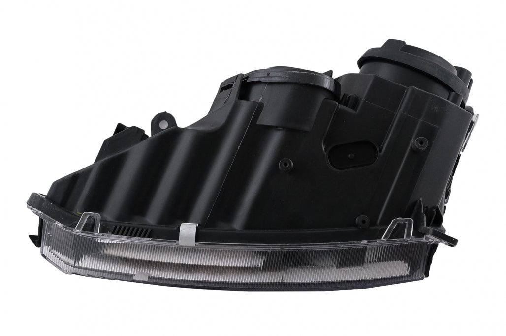 Headlights suitable for Opel Vectra C (04.2002-05.2005) Black 