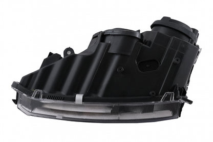 Headlights suitable for Opel Vectra C (04.2002-05.2005) Black 