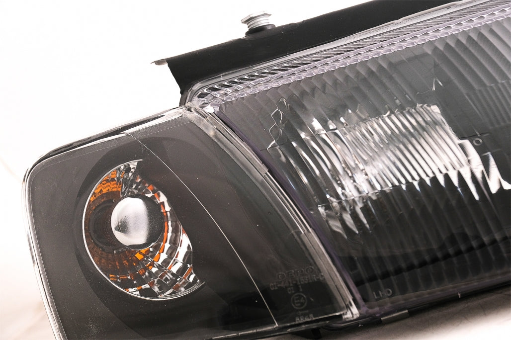 Headlights suitable for VW Passat B5 3B (11.1996-08.2000) Black