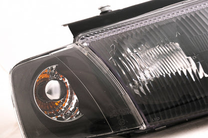 Headlights suitable for VW Passat B5 3B (11.1996-08.2000) Black