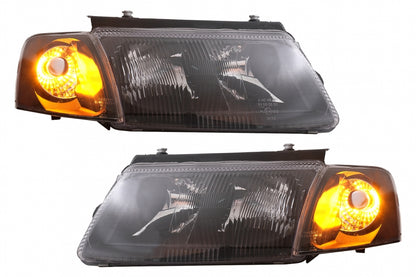 Headlights suitable for VW Passat B5 3B (11.1996-08.2000) Black