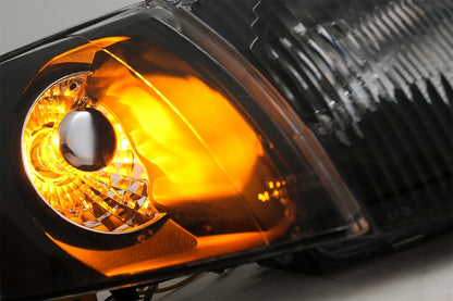Headlights suitable for VW Passat B5 3B (11.1996-08.2000) Black