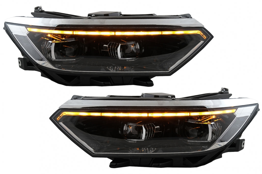 Fari adatti per VW Passat B8 3G Facelift (2016-2019) LED 2020 Look con luci di s