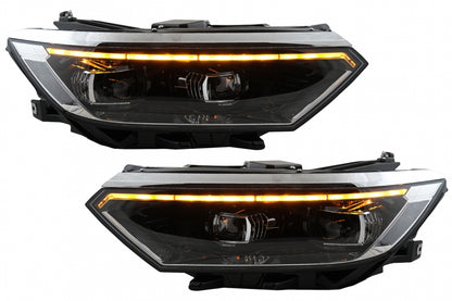 Fari adatti per VW Passat B8 3G Facelift (2016-2019) LED 2020 Look con luci di s