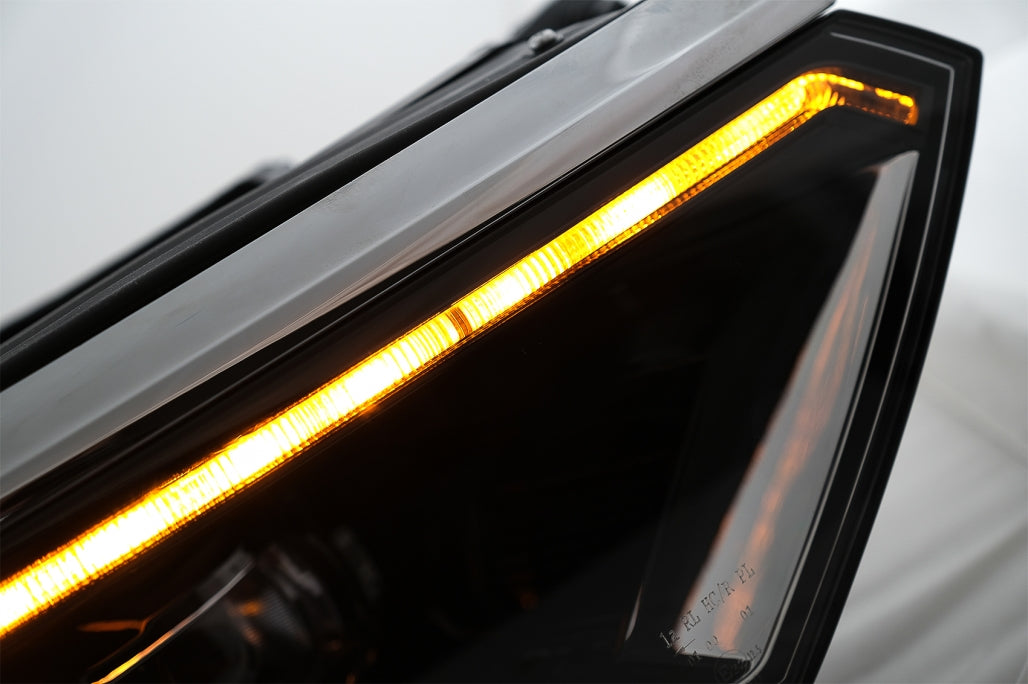Fari adatti per VW Passat B8 3G Facelift (2016-2019) LED 2020 Look con luci di s