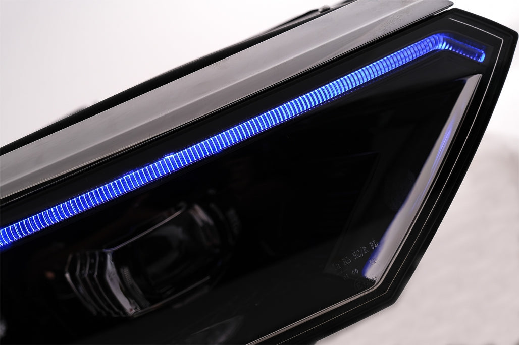 Fari adatti per VW Passat B8 3G Facelift (2016-2019) LED 2020 Look con luci di s