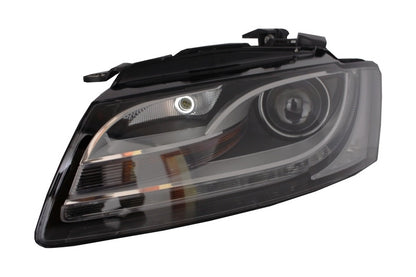 Fanali anteriori con luci diurne a LED adatti per AUDI A5 07-11 xenon
